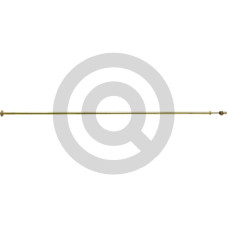 Mosiężna rura przedłużająca, teleskopowa do opryskiwaczy ciśnieniowych z mosiężnym zaworem zabezpieczającym oraz opryskiwaczy tłokowych 2012, 2016, 2018 płynna regulacja od 1,0 do 2,0 m