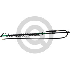 Lanca teleskopowa z tworzywa zestaw z wężem i zaworem, do zwalczania szkodników, regulowana w zakresie 0,90 m - 3,00 m w 3 stopniach, nadaje się do urządzeń 176 T, 176 TI, 172 RT, 172 RTI, 141T, 142 T, 96, 97, wszystkie opryskiwacze od roku prod. '07