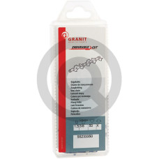 Piła łańcuchowa półdłuto z ogniwem zabezpieczającym