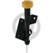 Króciec oleju z miarką