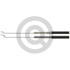 Linka Bowdena Pokrywa przepustnicy