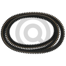 Pasek klinowy Typ C, ząbkowany po obu stronach