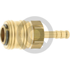 Sprzęgło z przyłączem węża