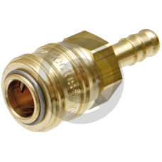 Sprzęgło z przyłączem węża