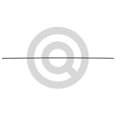 Rurka opryskiwacza tworzywo, wzmocnione włóknem szklanym, 1 m