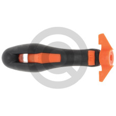 Uchwyt pilnika FH1 Uchwyt z tworzywa sztucznego, ergonomiczny kształt, do pilników okrągłych Ø 4,0 - 5,5 mm