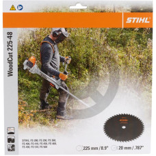 Ostrze ze spiczastym zębem WoodCut 225-48