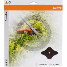 Nóż tnący do trawy, 4 zęby GrassCut 230-4