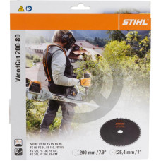 Ostrze ze spiczastym zębem WoodCut 200-80