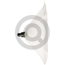 Osłona przeciwopryskowa, owalna 