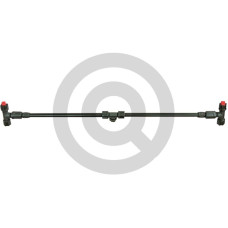 Belka opryskowa z 2 dyszami 