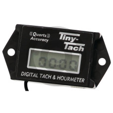 Licznik motogodzin, cyfrowy z licznikiem obrotów