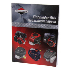 Książka napraw silniki jednocylindrowe, Vanguard OHV