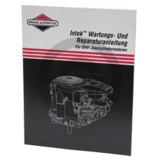 Książka napraw silniki dwucylindrowe, Intek OHV