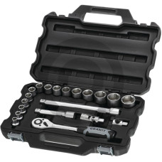Zestaw klucza nasadowego 1/2″ 11