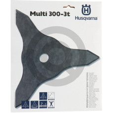 Nóż do mulczowania, 3 zęby Multi 300-3t