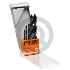 Spiralne wiertło do drewna - zestaw 