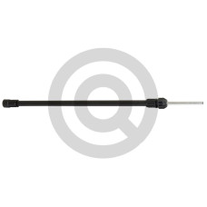 Rurka teleskopowa 45-90 cm, tworzywo - aluminium