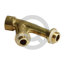 Podwójne mocowanie dyszy 