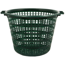 Kosz ogrodowy zielony, okrągły, 50 kg 