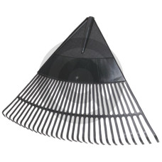 Grabie do liści tulejka, bez trzonka