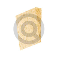 Klin z drewna twardego do siekier, młotków, noży rozdrabniających Klin z drewna twardego do siekier, młotków, noży rozdrabniających