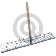 Grabie do trawy stożkowa tuleja Grabie do trawy stożkowa tuleja