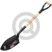 Łopata jesionowy trzonek Y 75 cm