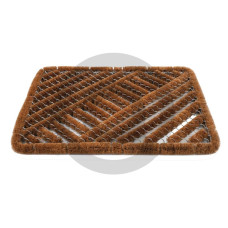 Kokosowa mata z kratką drucianą 60 x 40 cm