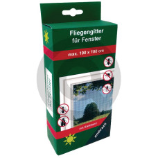 Moskitiera antracytowa, do okien