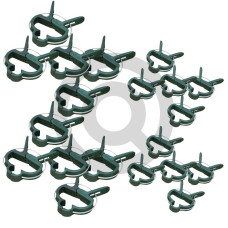 Klipsy do roślin - zestaw mieszany VPE: 20 Klipsy do roślin - zestaw mieszany VPE: 20