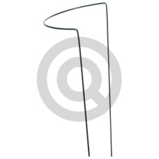 Podpora krzewu półokrągła półokrągła