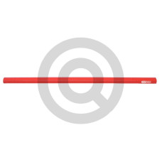 Ołówek ciesielski czerwony, płasko-owalny, wersja: HB, długość: 250 mm