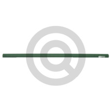 Ołówek murarski zielony, płasko-owalny, wersja: H, długość: 250 mm