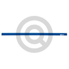 Ołówek niebieski, płasko-owalny, wersja: HB, długość: 250 mm