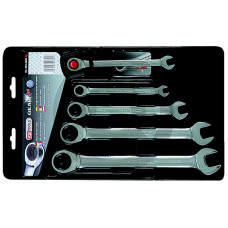 GEARplus® Zestaw klucz szczękowo-oczkowy 