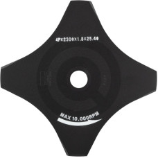 Nóż tnący do trawy, 4 zęby 