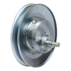 Koło pasowe rowkowe z mimośrodem