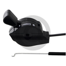 Linka gazu z dźwignią