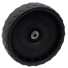 Koło z tworzywa z łożyskiem