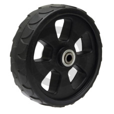 Koło z tworzywa z łożyskiem