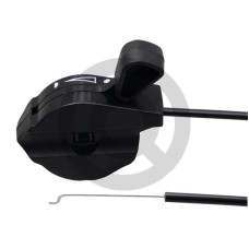 Linka gazu z dźwignią