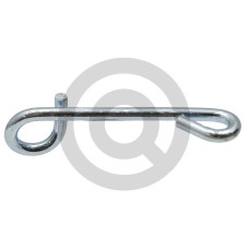 Prowadnica linowa grubość 6 mm