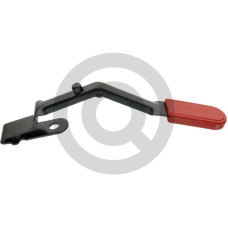 Dźwignia regulacyjna regulacja wysokości tylnej osi