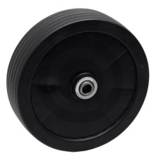 Koło z tworzywa z łożyskiem