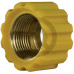 Nakrętka złączna 22x1,5 16,4 mm żółta 