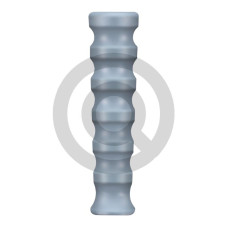 Osłona przeciwzagięciowa NW 10 szara, falowana guma 