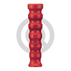 Osłona przeciwzagięciowa NW 10 czerwona, falowana guma 