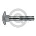 Śruba zamkowa M8x35 