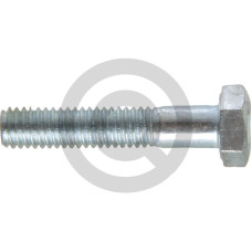 Śruba z łbem sześciokątnym 